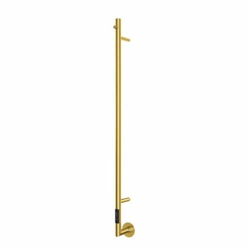 Casa Padrino Scaldasalviette da bagno di lusso in ottone H. 170 cm - Riscaldatore elettrico verticale