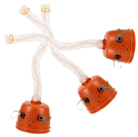 BESPORTBLE 3 Piezas Juguete de Cactus Danza Movimiento de Juguete Que Canta y Se Mueve Accesorio para Material de Bricolaje Hogar y Divertidos