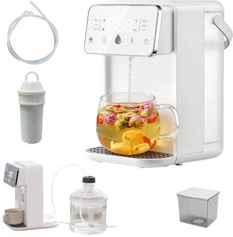 Instant Hot Water Dispenser 3.5L One Cup Hot Water Dispenser 6 Temp 8 Cups