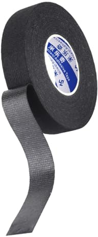 QUMIIRITY Nastro Antiscivolo Overgrip per Racchetta da Tennis e Badminton, Nastro Assorbente per Impugnatura Manico, 19mm X 15m, Resistente al Sudore e Usura, per Sport all’Aperto