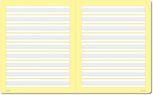 TimeTEX Prima-Colori Schreibheft - SH2 - SH2a - Lineatur 4/4/4 mm FormaTex-Format A5+ - Schreiblern-Heft - 92303