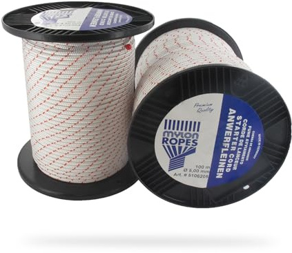 Gardy parts - Gardy acciones Lanzador 100m Cuerda de Nylon de 2,5 mm