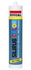 soudal â€“ Silicone neutra silirub Bronzo