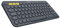 Logitech K380 Tastiera Bluetooth, Layout Spagnolo ‎Qwerty, Nero