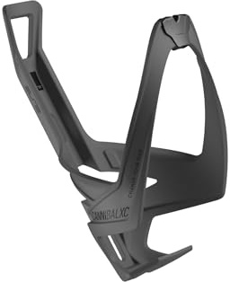Elite Cannibal Xc Skin Soft Touch Flaschenhalter mit Grafik, Schwarz