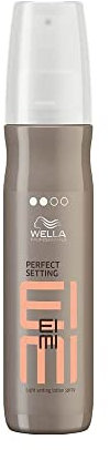 Wella Professionals EIMI Perfect Setting Spray Loción de peinado Aporta volumen y brillo natural Fijación ligera Protección térmica 150ml