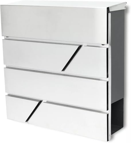 Verda Briefkasten Wandbriefkasten Zeitungsrolle Designer Postkasten (SN3641)