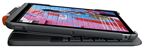 Logitech Slim Folio (logitech Slim Folio - Tastatur Og Foli)