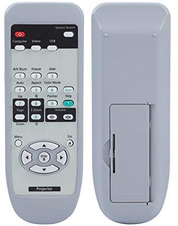 Socobeta Replacement Projector Remote Control Universal Controller Compatible with EMP-7800 EMP-7850