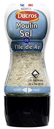 DUCROS - Moulin Sel De L'Ile De Ré 60G - Lot De 2 - meilleure offre