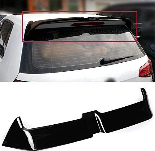 Heckspoiler füR VW Golf 7 MK7 GTI GTD 7R 2014-2019, Auto-Spoiler Kofferraumspoiler Kratzfeste Bodykits, HeckflüGel Heckspoiler