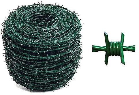 1PEZZO FILO SPINATO PLASTIFICATO 100 metri