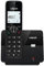 VTech CS2000 Teléfono inalámbrico casa DECT, Telefono Personas Mayores Fácil de Usar Escucha Extra Fuerte Bloqueo de Llamadas Manos Libres Identificador de Llamadas Pantalla retroiluminada Negro