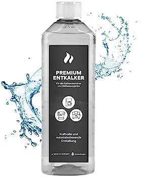 ROASTMARKET Premium Entkalker Kaffeemaschinen - für Kaffeevollautomaten, Siebträgermaschinen, Filterkaffeemaschinen u.v.m. - Geeignet für alle gängigen Marken