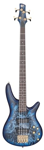 Ibanez SR Standard 4-string Electric Bass Guitar - Cosmic Blue Frozen Matte