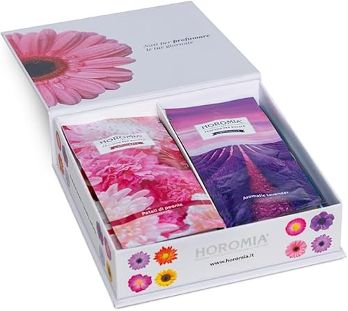 Horoset Profumo Bucato Confezione 18 Bustine 20 ml. - Tutte le profumazioni