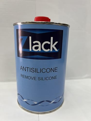 Antisilicone sgrassante pulitore per superfici da verniciare - 1 litro