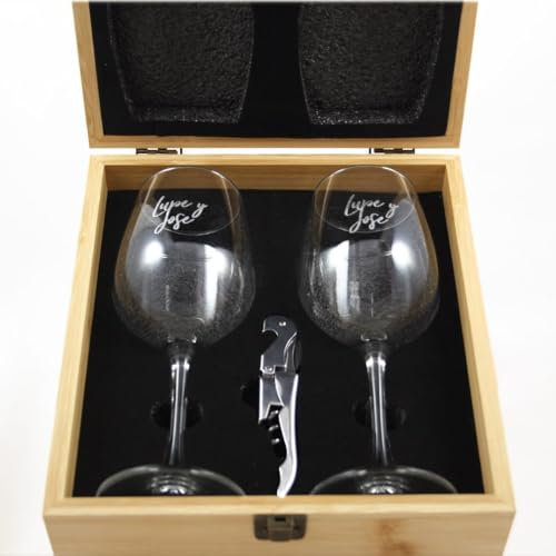 LikeYou Pack copas de vino personalizable