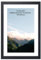 kollyseek Bilderrahmen 40x60cm Schwarz Fotorahmen mit Acrylglas Picture frame Posterrahmen (40x60cm,Schwarz)
