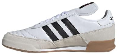 adidas Chaussures de football unisexes pour la coupe du monde, blanc, noir, doré métallisé, 42.5 EU Weit