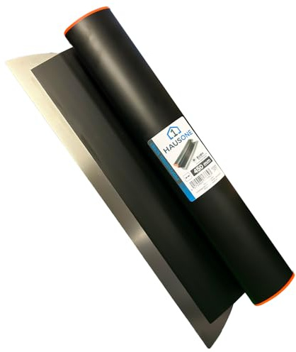 Profi Flächenspachtel - 0,3 mm, Größen 450 mm | Ideal für den Strukturspachtel, Putzkelle, Spachtel Werkzeug