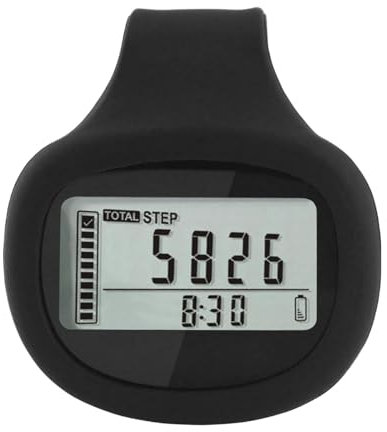 Odomètre de Marche - Podomètre LCD - Podomètre de Marche Convivial pour