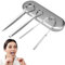Gratte-Langue avec Étui,3 in 1 set - Racloir à Langue en Acier Inoxydable Premium pour Adultes,Gratte-langues,Brosse Langue,Nettoyeur et Lave-Langue pour Hygiène Buccale et Haleine Fraîche.