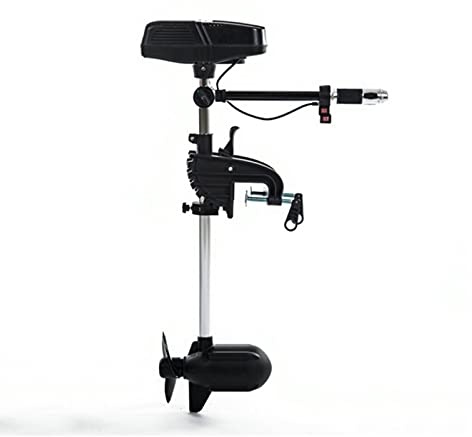 Trolling Motor, 48V 110lbs 1400w Strong Power Brushless Marine Motor Inflatable Boat Electric Trolling Motor