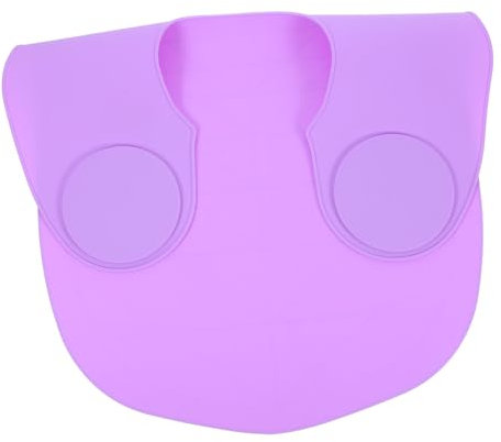 Veemoon Mantello per Parrucchiere Silicone con Scialle Protettivo per Taglio e Colorazione Facile e Confortevole per Tutti Clienti