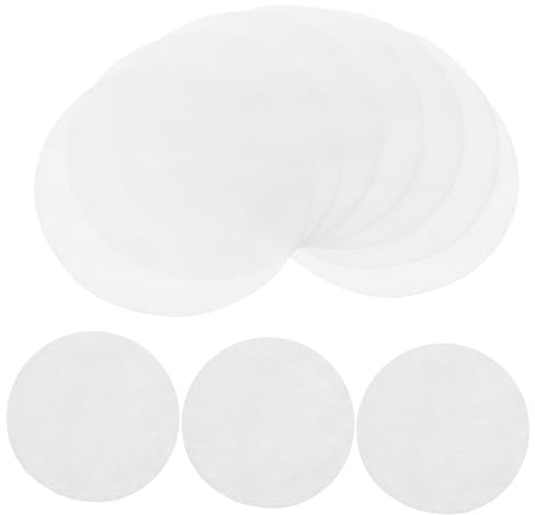 ARTSEWPLY 200 Piezas hoja no tejida almohadillas faciales almohadillas para desmaquillar blanco