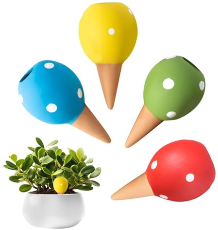 Bolas De Riego Para Plantas - Esferas De Terracota De Autoriego Para Macetas,Dispositivos De Riego Para Flores Arbustos Hortalizas En Interior Exterior Jardín Terraza