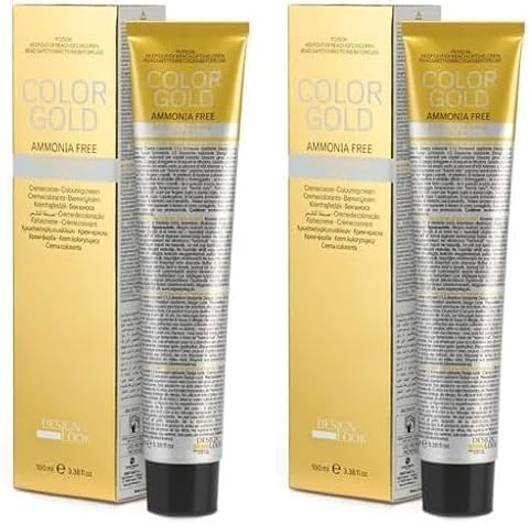 COLORE ORO 5.22 MARRONE CHIARO VIOLA INTENSO 100ML (Confezione da 2)