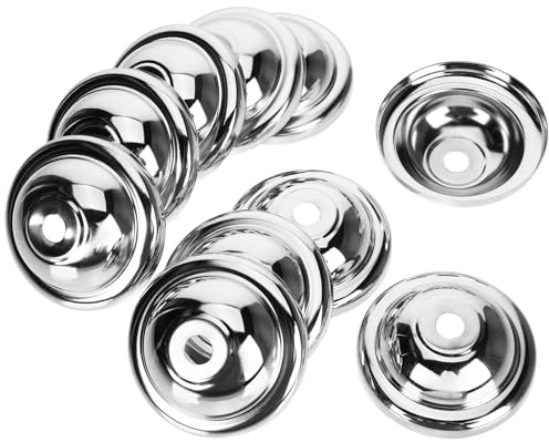 POPETPOP 10 Stück Teiliges Lampenbaldachin Langlebigem Metall Rostfrei und Formstabil Geeignet für Deckenleuchten und Tischlampen Einfache Montage Stilvolles Design für Indoor beleuchtung