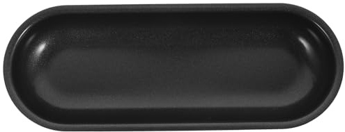 jojofuny Molde Adecuado de Usar en Limpiar y Directamente de para para Hornear Fácil Pan Hot Dog de Acero al Carbono, Antiadherente Color Aleatorio Horno