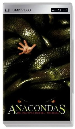Anacondas - Die Jagd nach der Blut-Orchidee [UMD Universal Media Disc]