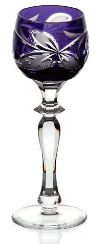 Likörglas Likörkelch Römer Schnapsglas Habanera Violett Bleikristall