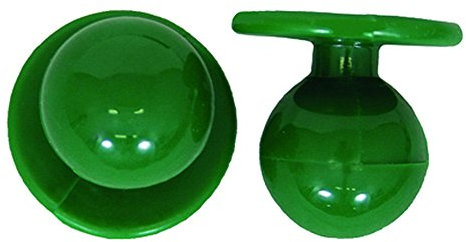 Kochknöpfe Kugelknöpfe flaschengrün