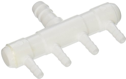 Active Air Plastic Air Divider, 4 Outlets