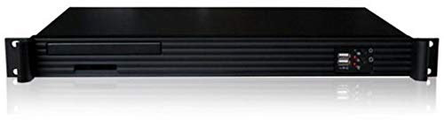 Techly 306172 Chassis Rack 19''/Desktop 1U Ultra Compatto Nero