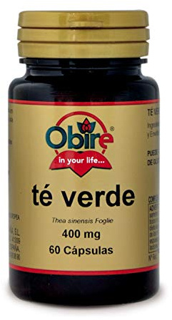 Te Verde 400 Mg 60 Caps