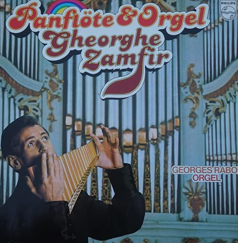 Panflöte & Orgel (& Georges Rabol) / Vinyl record [Vinyl-LP]