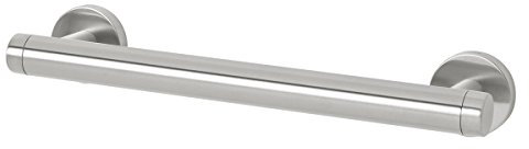 Tiger Boston Haltegriff 30 cm, für sicheren Halt an der Badewanne oder in der Dusche, Wannengriff aus Edelstahl, Oberfläche: gebürstet, TÜV-geprüfte Sicherheit