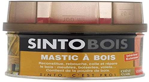 Sinto 33750 Holzkitt 170 ml Eiche hell