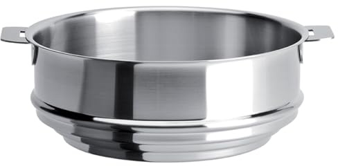 Cristel CVU24QL Cuit-Vapeur Universel Inox Strate Amovible