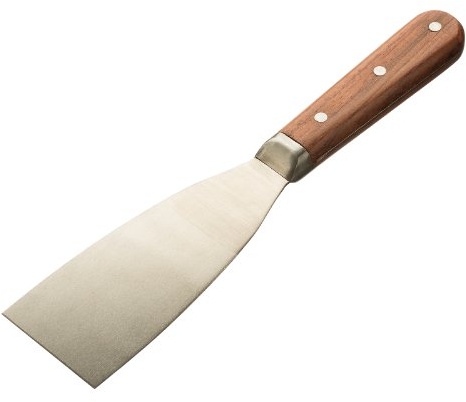 Coral 52801 Elite Scale Tang Stripping Knife with a Stainless Steel Scraper Blade for Wallpaper 2 inch
