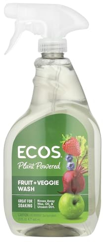 Nettoyant aux fruits et légumes respectueux de la terre – 650 ml
