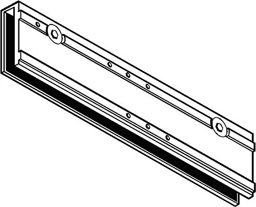 Geze Glas-Klemmschuh TS 4000/5000 | Farbe: silber