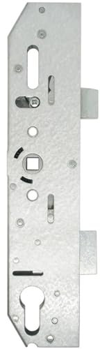 Mila - Serratura centrale per porta in PVC-U, mandrino singolo, 047200