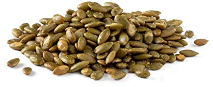 NUTS U.S. - Pumpkin Seeds (Pepitas) | Roasted and Salted | No Shell | Vegan and Gluten Free | Packed in a Resealable Bag!!! (3 LB)