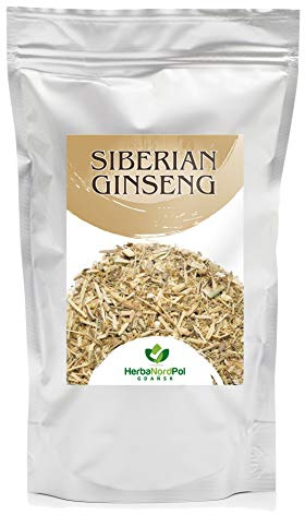 Siberian ginseng-te skuren 2-3 cm, Eleutherococcus senticosus 500G